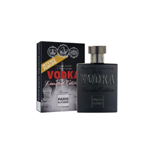 Perfume Masculino Vodka Limited Edition Paris Elysees 100ml