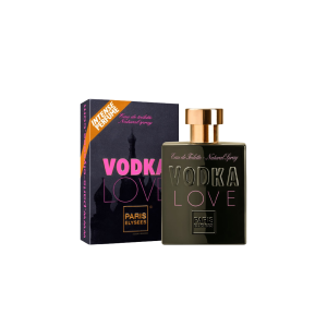 Perfume Feminino Vodka Love Paris Elysees 100ml