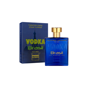 Perfume Masculino Vodka Brasil Azul Paris Elysees 100ml