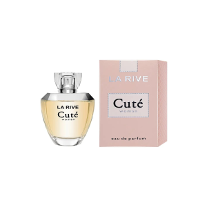 Kit 2 Perfumes La Rive Cuté Feminino + Steel Essence Masculino 100ml