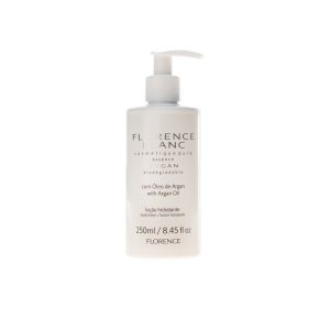 Loção Hidratante Florence Blanc Óleo de Argan Feminina 250ml