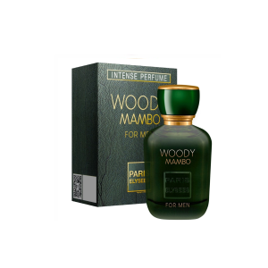 Perfume Masculino Woody Mambo Paris Elysees 100ml