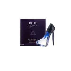 Perfume Feminino Blue Sapphire Sapatinho Giverny 100ml