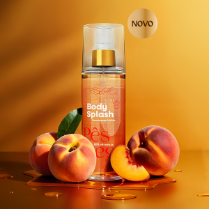 Body Splash BelKit Pêssego Feminino 200ml