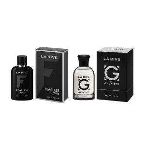 Kit 2 Perfumes Masculinos La Rive Fearless 90ml + The Greatest 100ml