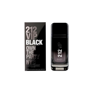 Perfume Masculino 212 VIP Black Carolina Herrera 100ml