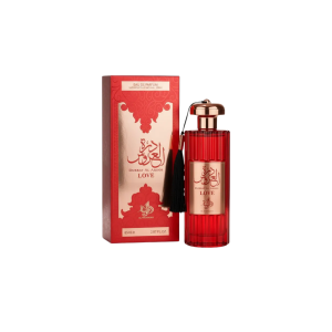 Perfume Feminino Durrat Al Aroos Love Al Wataniah 85ml