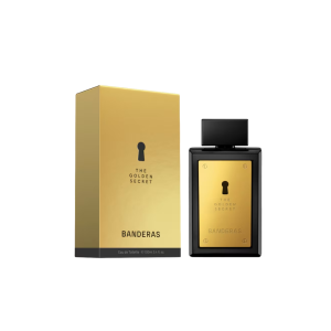 Perfume Masculino The Golden Secret Antonio Banderas 100ml