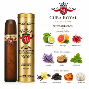 Perfume Masculino Royal Cuba Paris 100ml