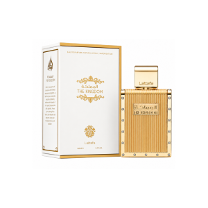 Perfume Masculino The Kingdom Lattafa 100ml