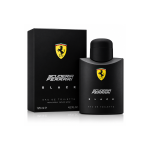 Perfume Masculino Scuderia Ferrari Black Ferrari 125ml