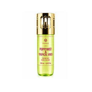 Body Splash Assala Poppy Mist & Tropical Vibes Feminino 250ml