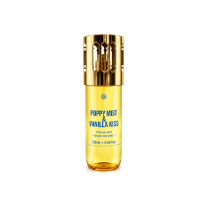 Body Splash Assala Poppy Mist & Vanilla Kiss Feminino 250ml