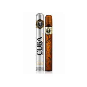 Perfume Masculino Gold Cuba Paris 35ml