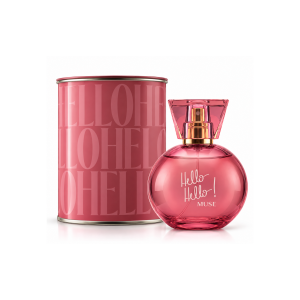 Perfume Feminino Hello Hello Muse Nah Cardoso Ciclo 100ml