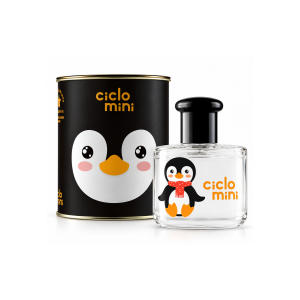 Água de Colônia Infantil Ciclo Mini Pingucho 100ml
