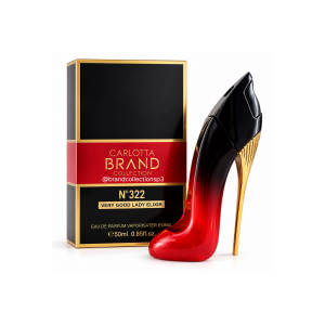 Perfume Feminino 322 Very Good Girl Elixir Brand Collection 25ml
