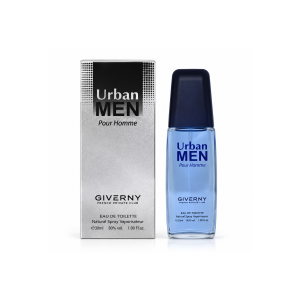 Perfume Masculino Urban Men Giverny 30ml