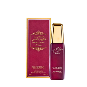 Perfume Feminino Desert Flower Amber Giverny 30ml