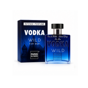 Perfume Masculino Vodka Wild Paris Elysees 100ml