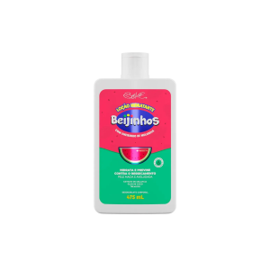 Loção Hidratante Beijinhos Belle com Extrato de Melancia – 475ml