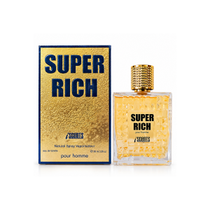 Perfume Masculino Super Rich I-Scents 100ml