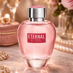 Kit La Rive 3 Perfumes Femininos Eternal Kiss, Sweet Hope e Cash Woman Eau de Parfum 90ml Original