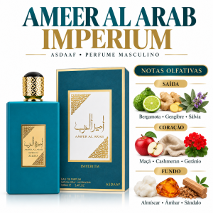 Perfume Masculino Ameer Al Arab Imperium Asdaaf 100ml