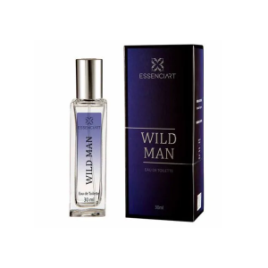 Perfume Masculino Wild Man Essenciart Eau de Toilette 30ml