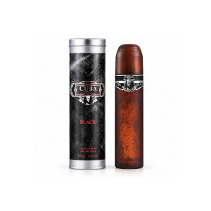 Perfume Cuba Black Paris Elysees Masculino 100ml